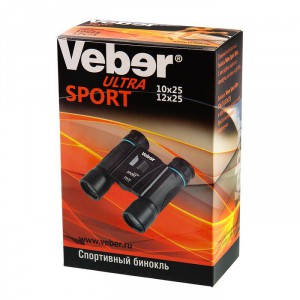 Бинокль БН 12*25  Veber Ultra Sport, арт. 22297 [VEBER]